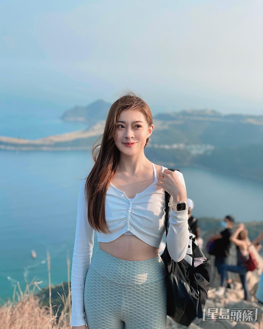 好鍾意戶外活動。
