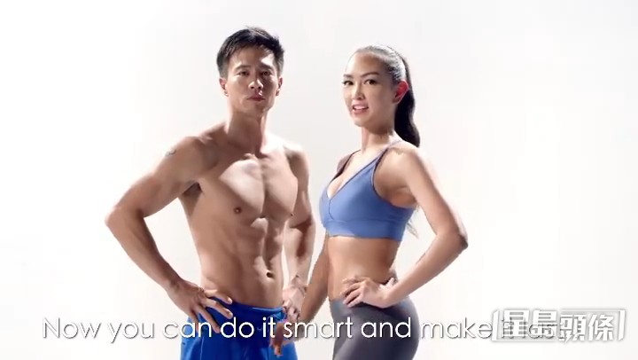 Jessica C.勤運動以維持最佳體態。
