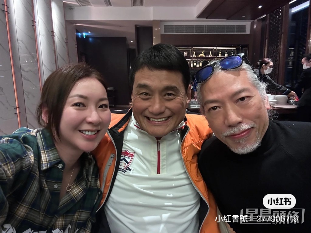 張耀揚(右)依然好man!