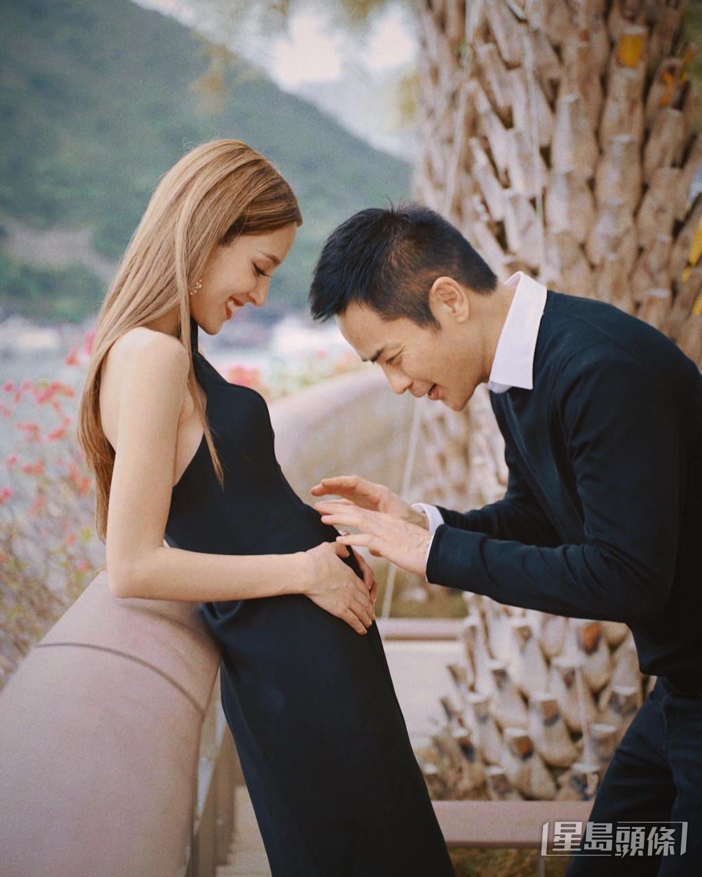 陳凱琳腹中的胎兒將會是兔年BB。