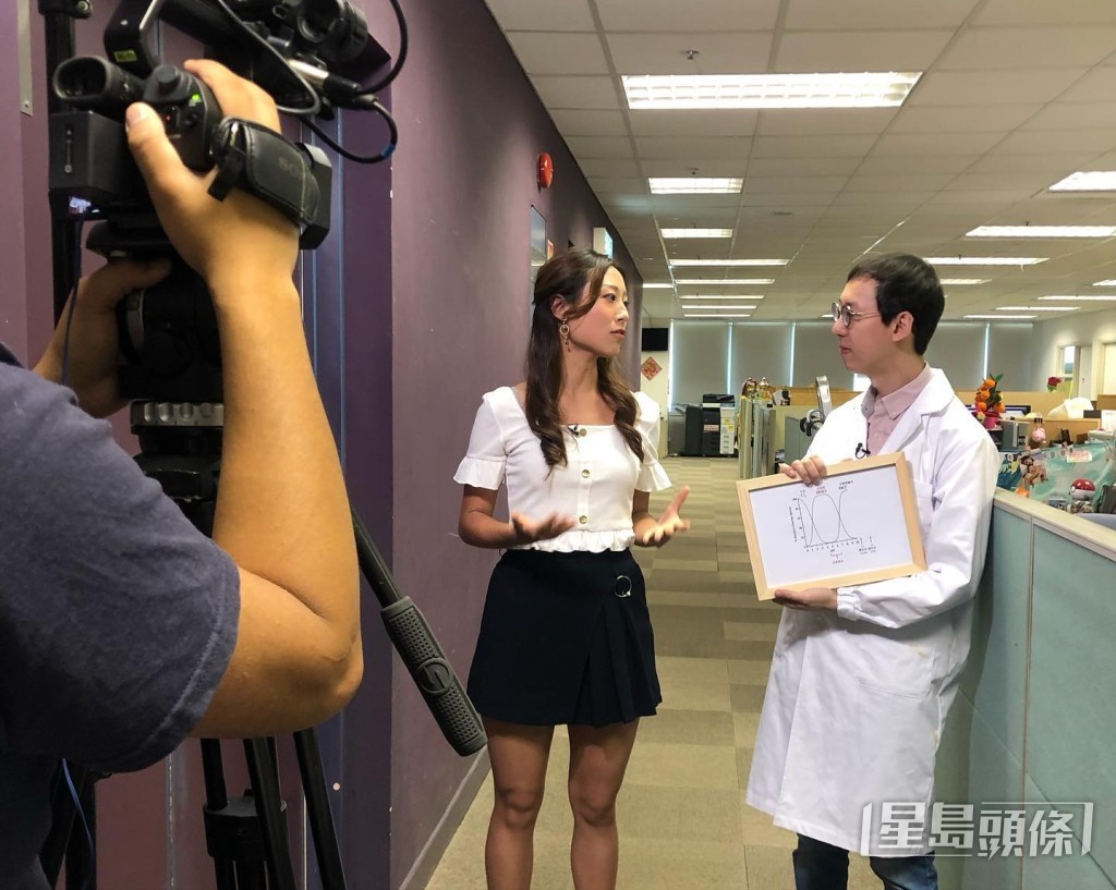 「火博士」近年不時作客不同節目。