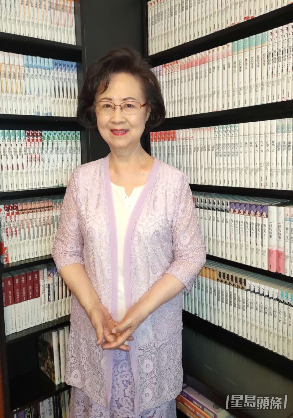 瓊瑤筆下著作無數。