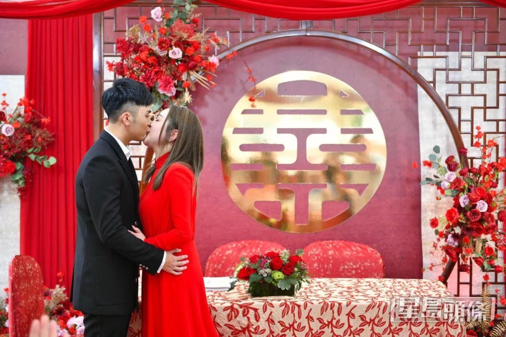 公開戀情3個月，Alvin跟Shirley已在女方獨立屋註冊結婚。