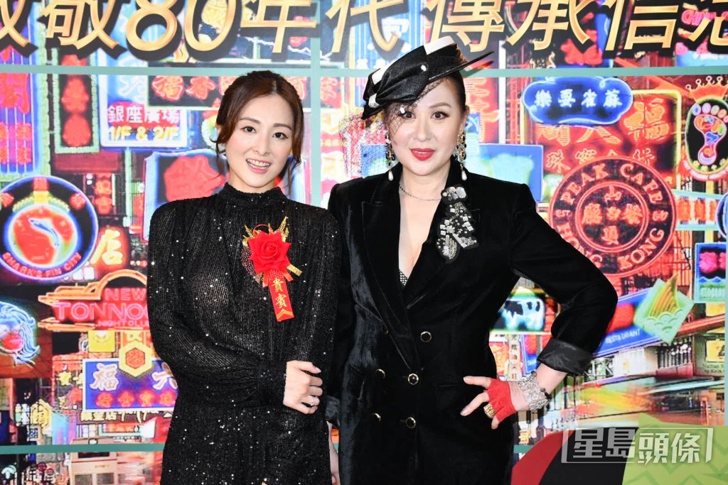 江欣燕(右)與張名雅早前患上新冠肺炎都出現後遺症。