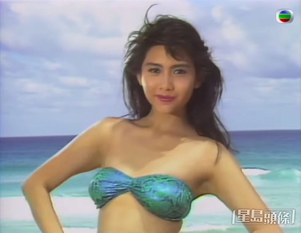 邱淑貞退選後與TVB簽約，參與演出《新紮師兄1988》，到了1988年開始進入影壇，首部作品是與劉德華合作的《最佳損友》]。1992年在王晶提議下，以性感大膽演出《赤裸羔羊》，成功被奠定「性感女神」 。