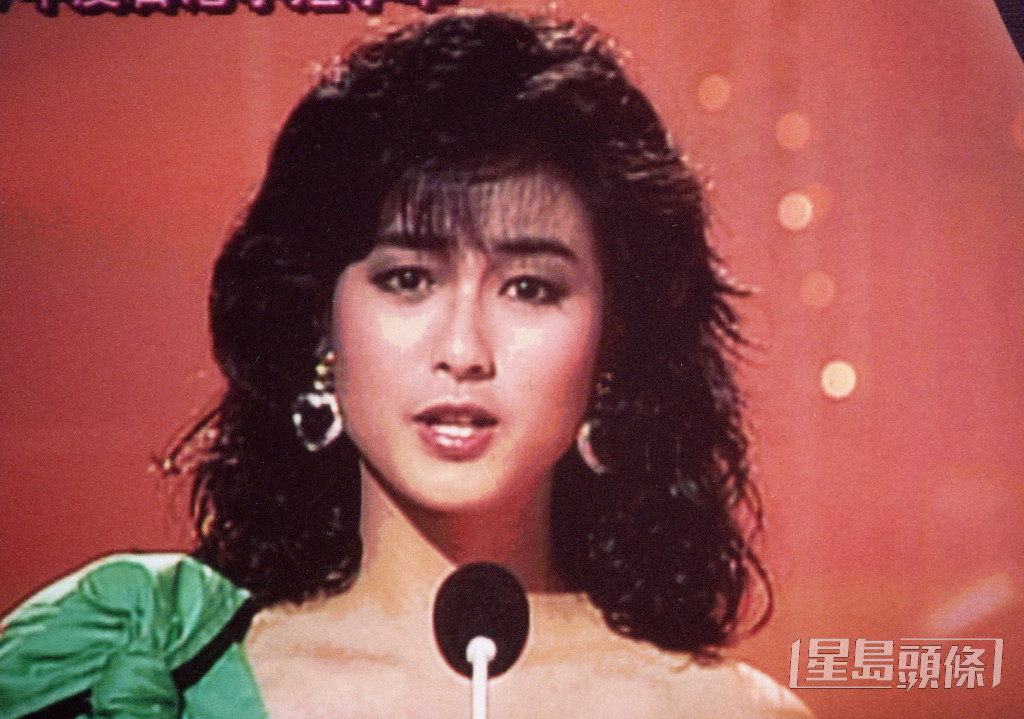 1987年港姐季軍林穎嫻，80年代與邱淑貞、李婉華、邵仲衡、郭富城等為TVB「銀河十星」，備受力捧。