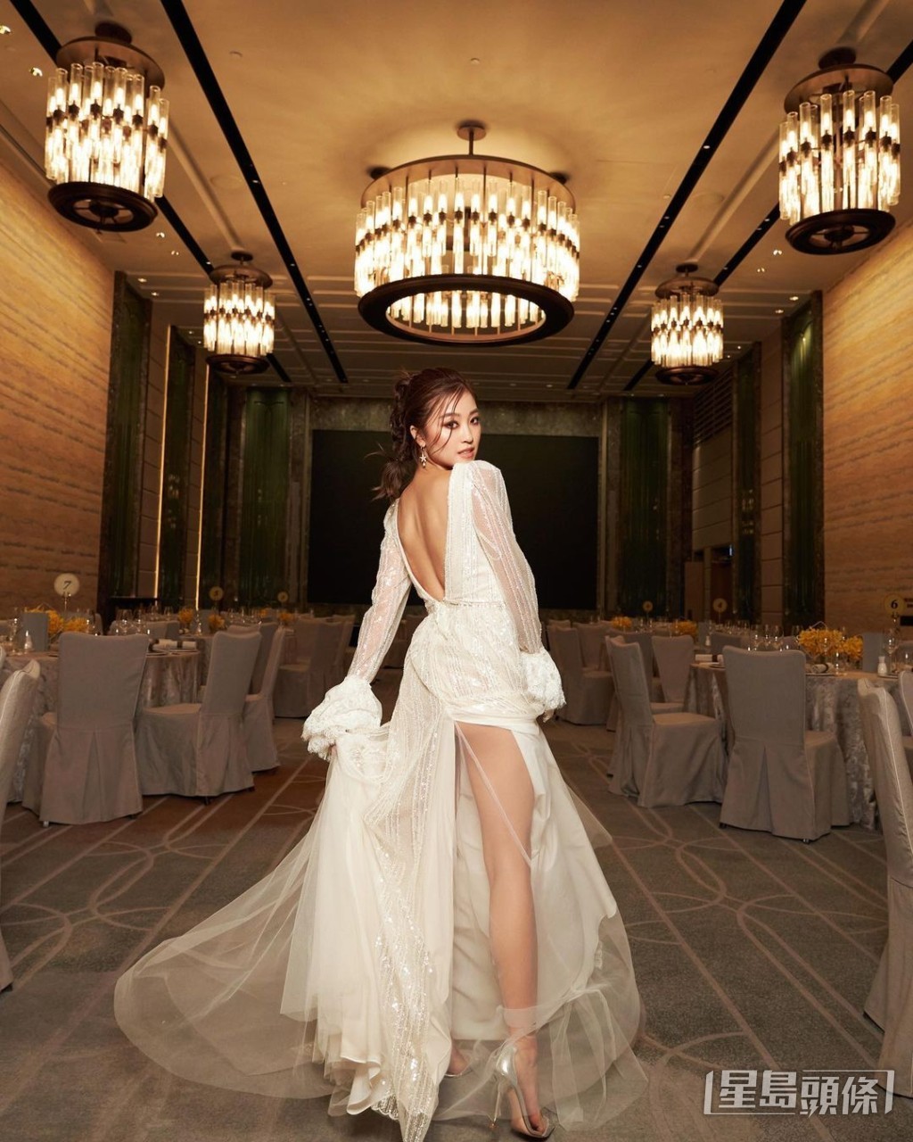 伍韵婷指读书时，我总被认为是一个弱不禁风的小女孩。