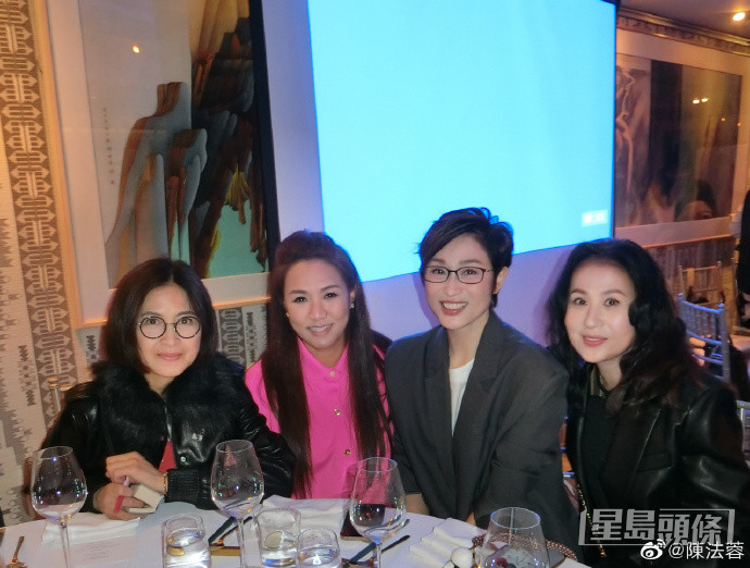（左起）邵美琪、黎瑞恩、陳法蓉。