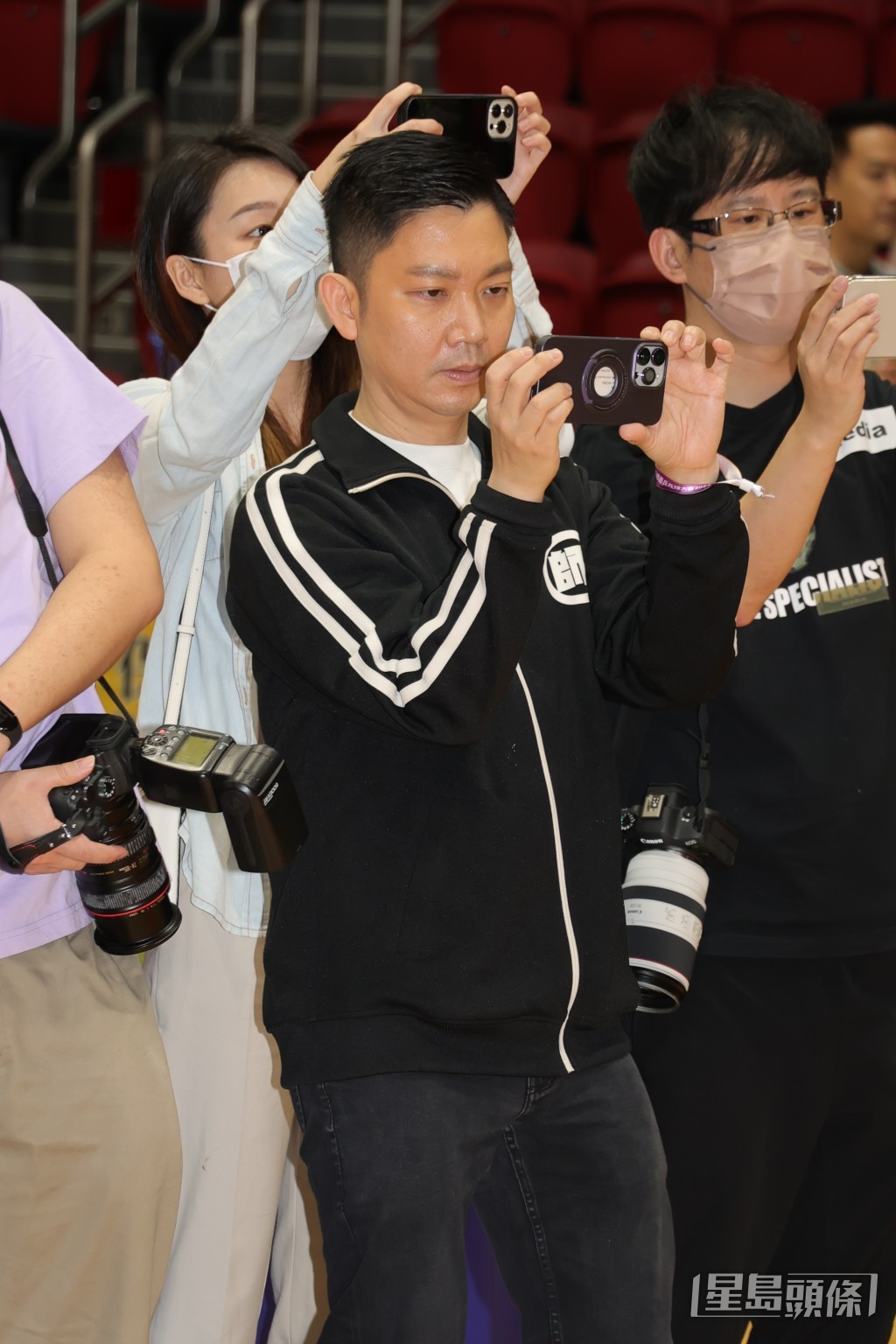 老公李丞責變龍友。