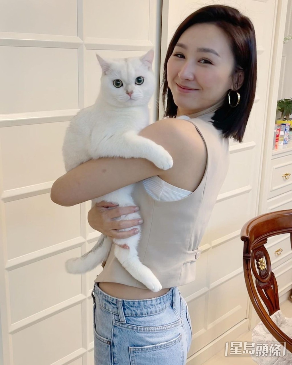 不過依然經常在IG大晒靚相。