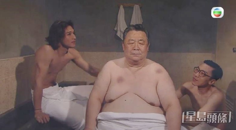 身形肥胖的秦煌獲網民封為「真人版」卡比獸。