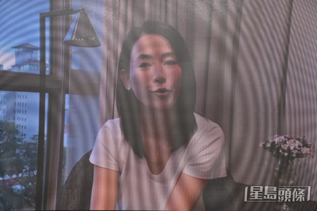 宣萱拍片表示拍此劇好快樂。