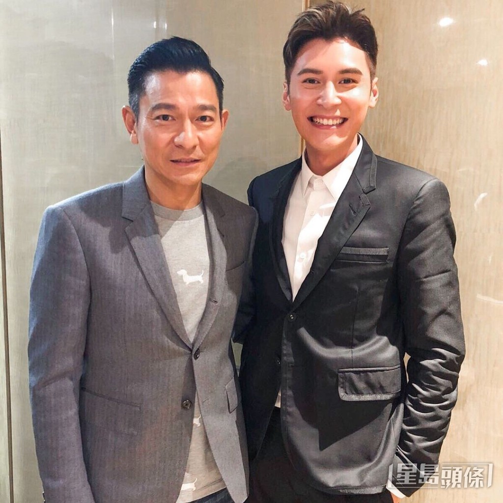 陳家樂同偶像劉德華合作拍過電影《掃毒2》及《金手指》,婚宴應該預埋劉天王一份。