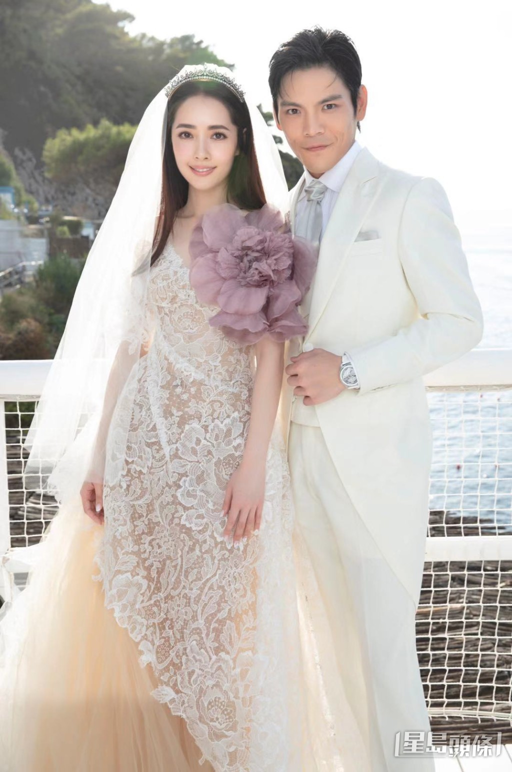 向佐與郭碧婷之前非常高調晒恩愛。