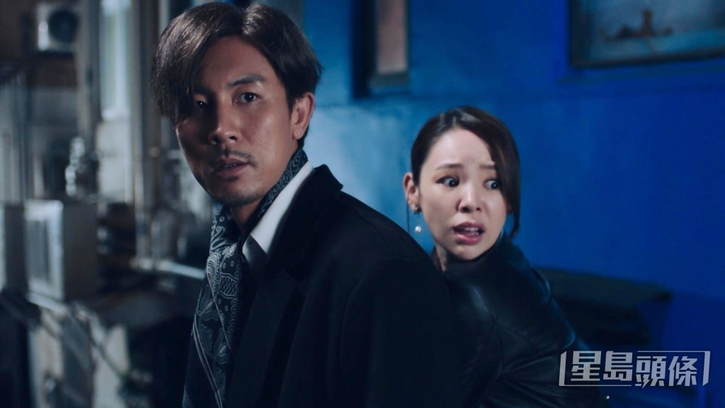 譚凱琪與譚俊彥在《十八年後的終極告白2.0》飾演夫婦。