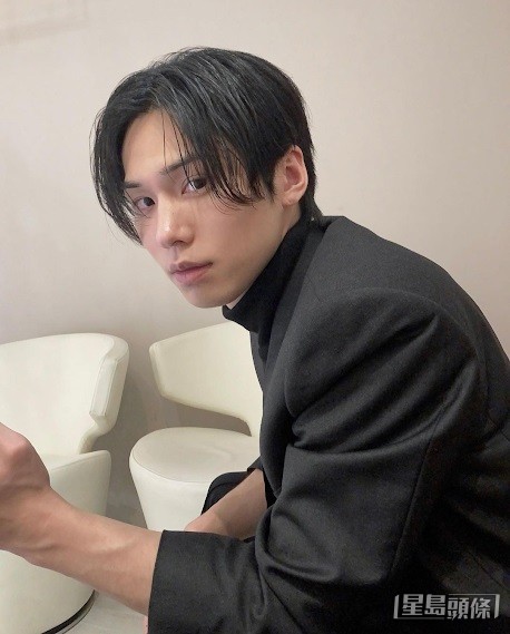 已退團的ROCKY,秀雅亦有follow。