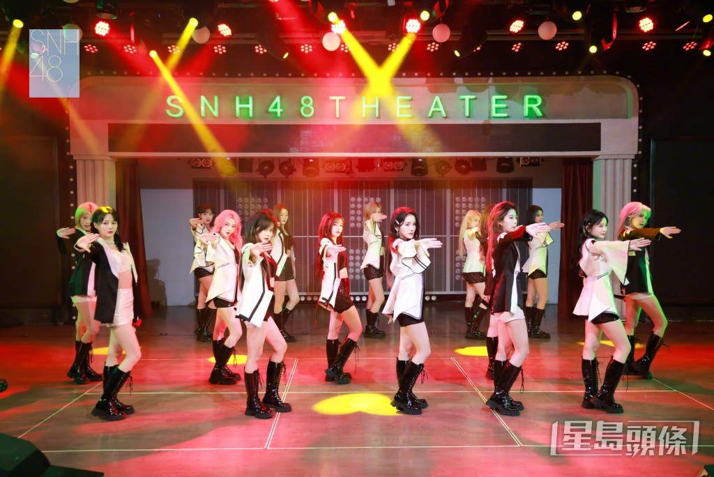 SNH48最初是AKB48的第七個姊妹團體。