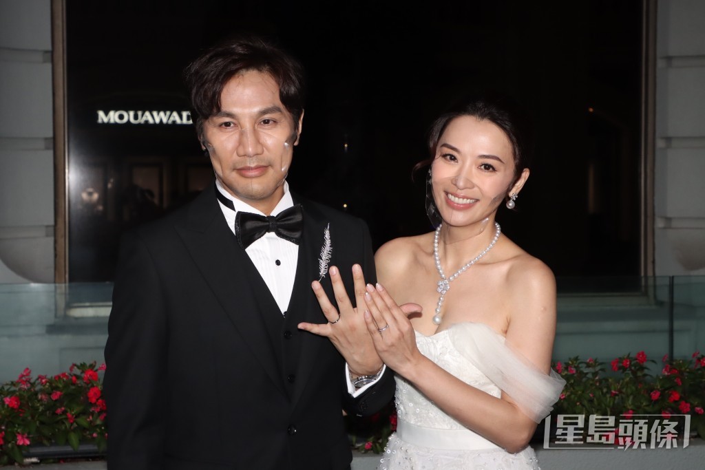 陳煒早前與醫生男友陳國強拉埋天窗。
