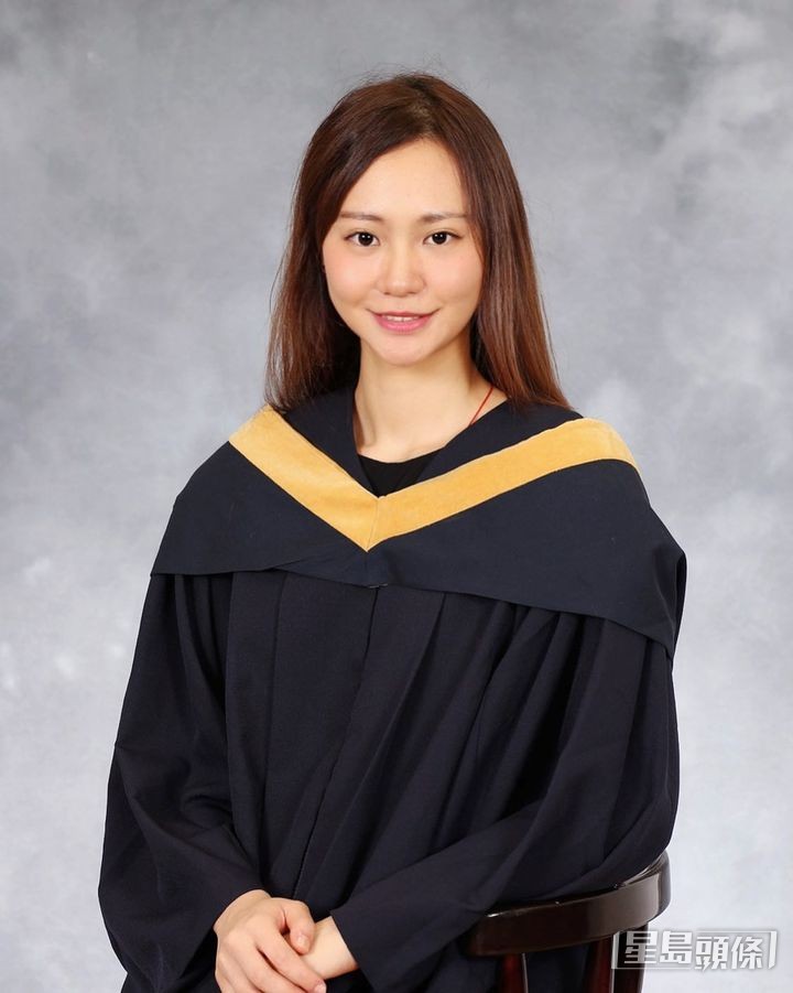 麥詩敏曾於英國留學讀寄宿學校,2011年回流香港入讀香港科技大學工商管理系。