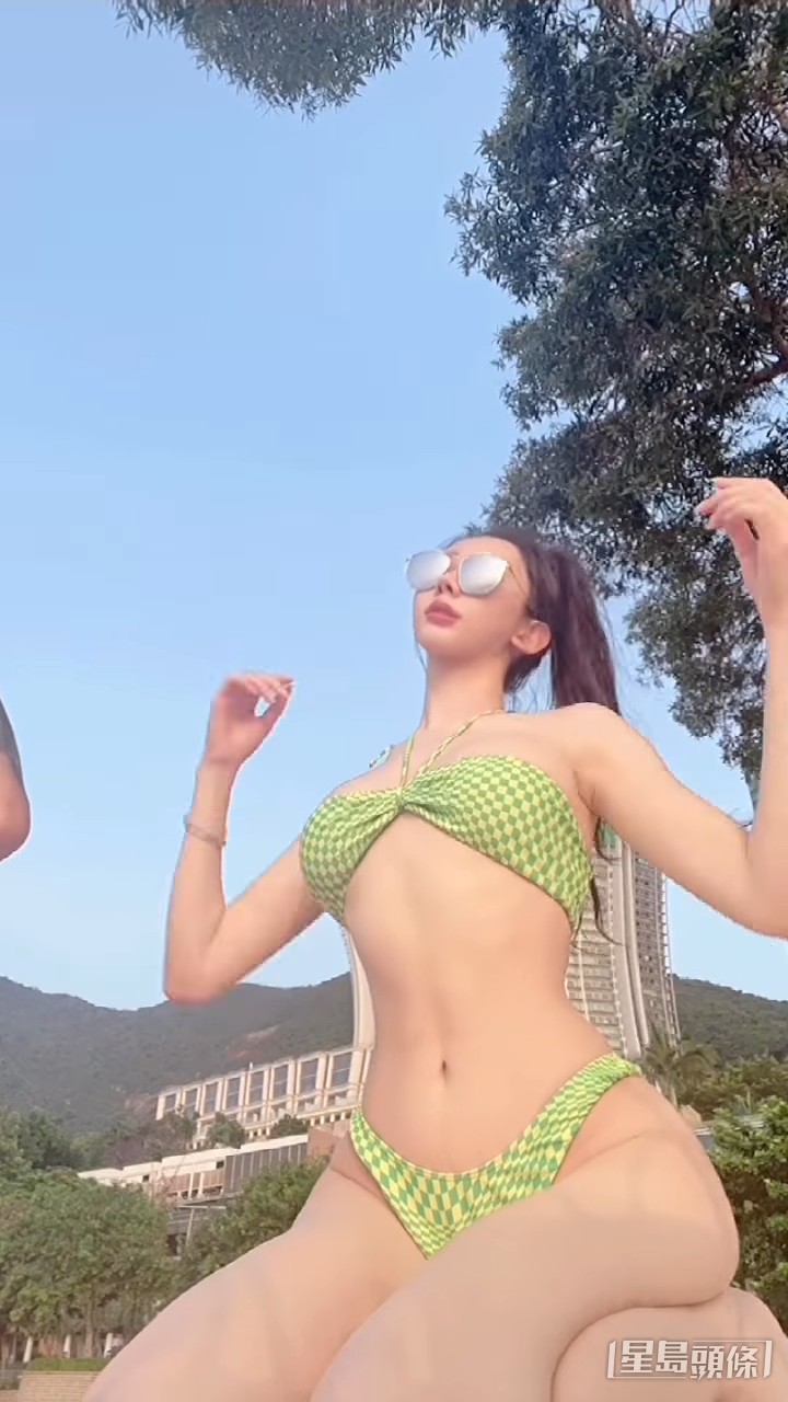 后面幢楼弯得好紧要。 