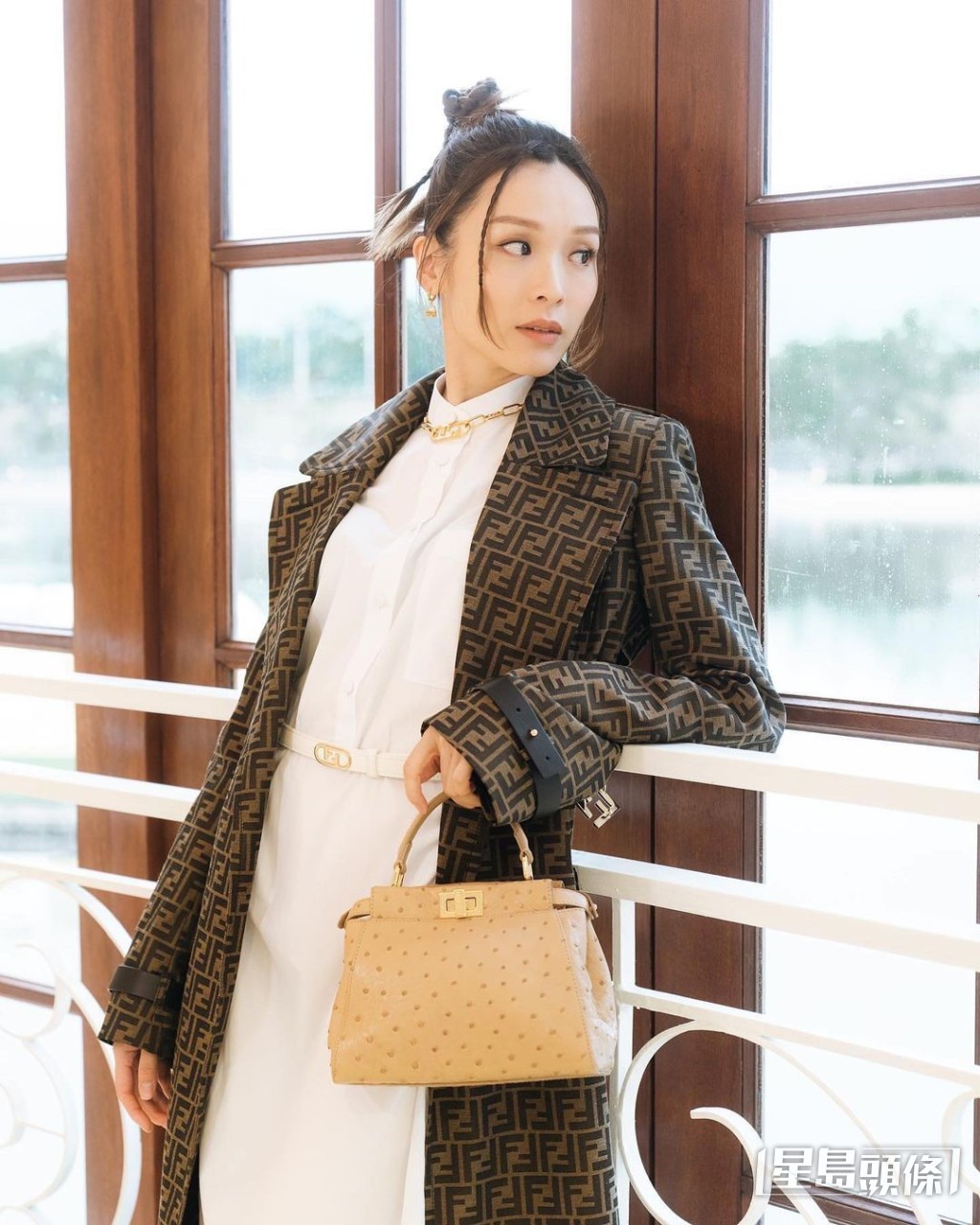 李佳芯現時40歲。