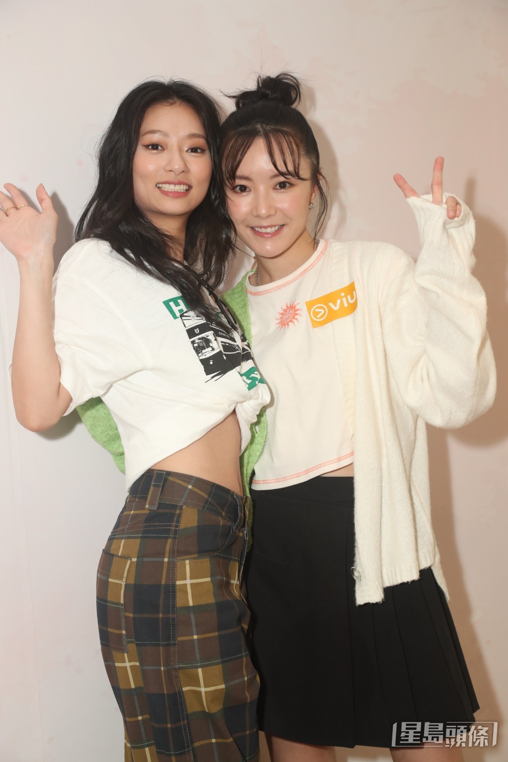 吳家忻(Kayan)同林千渟好老友。