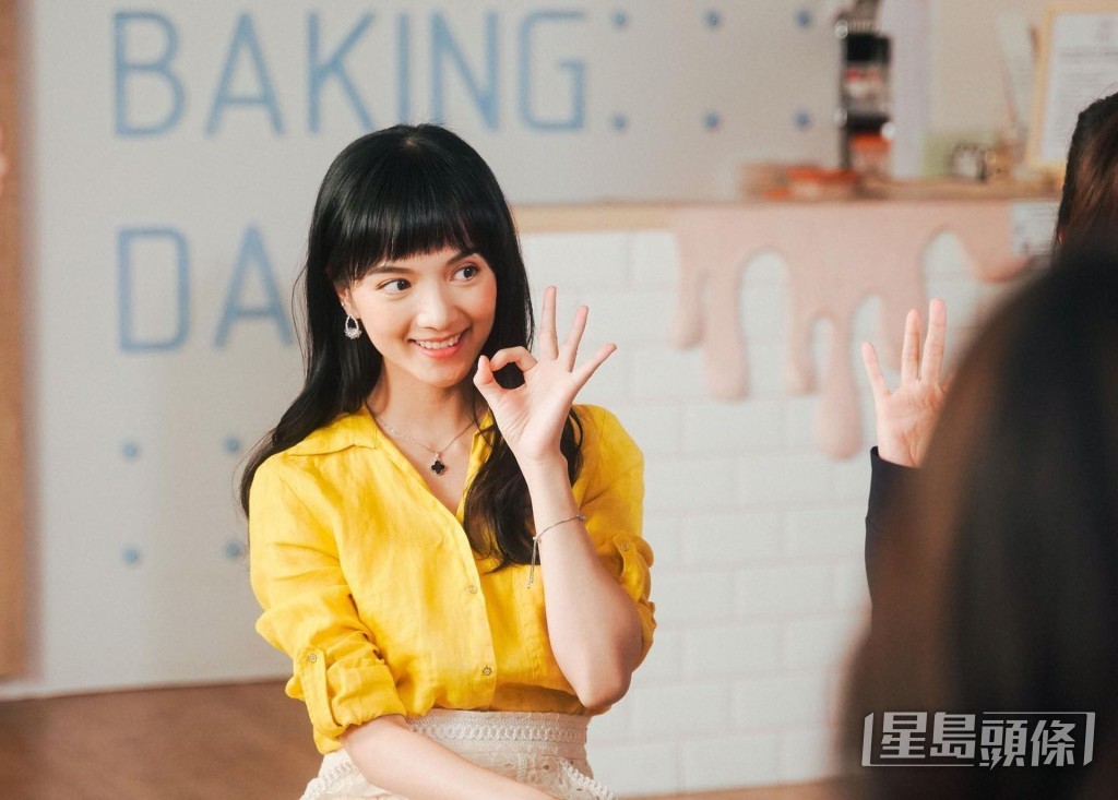 去年陳嘉寶在ViuTV劇集《IT狗》演極品港女Shirley，演技突破獲得讚賞。