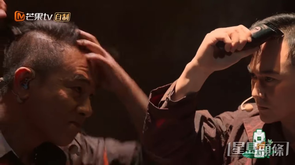 陳小春同張智霖事前做咗好多準備。