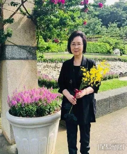 瓊瑤有對孖孫女。
