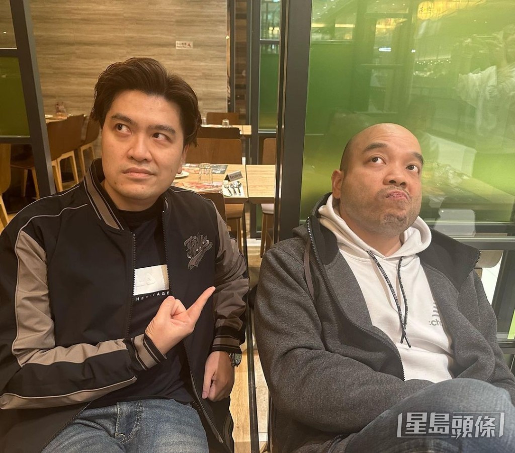 Jack導跟陳詠燊不時互窒，實質很為對方有好成績開心，他更公開鼓勵對方，「《飯戲2》過返我頭囉！」