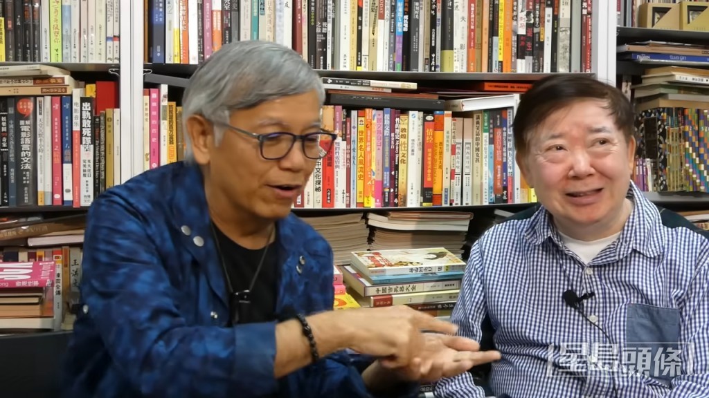 田啟文有工作能力又有義氣，難怪能成為周星馳的知己。