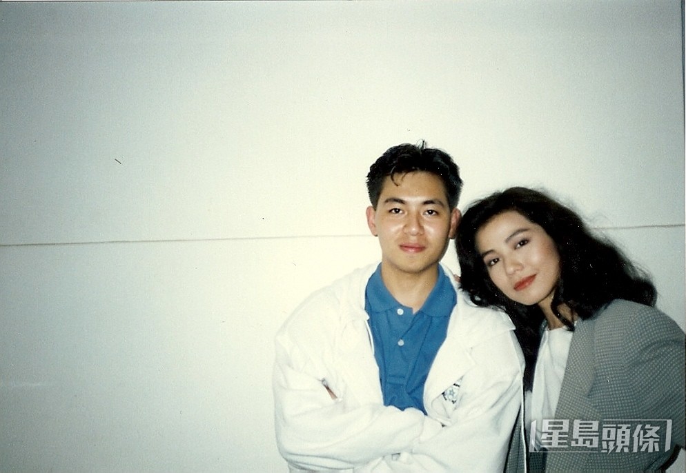 鍾楚紅是影圈大美人之一。  ​