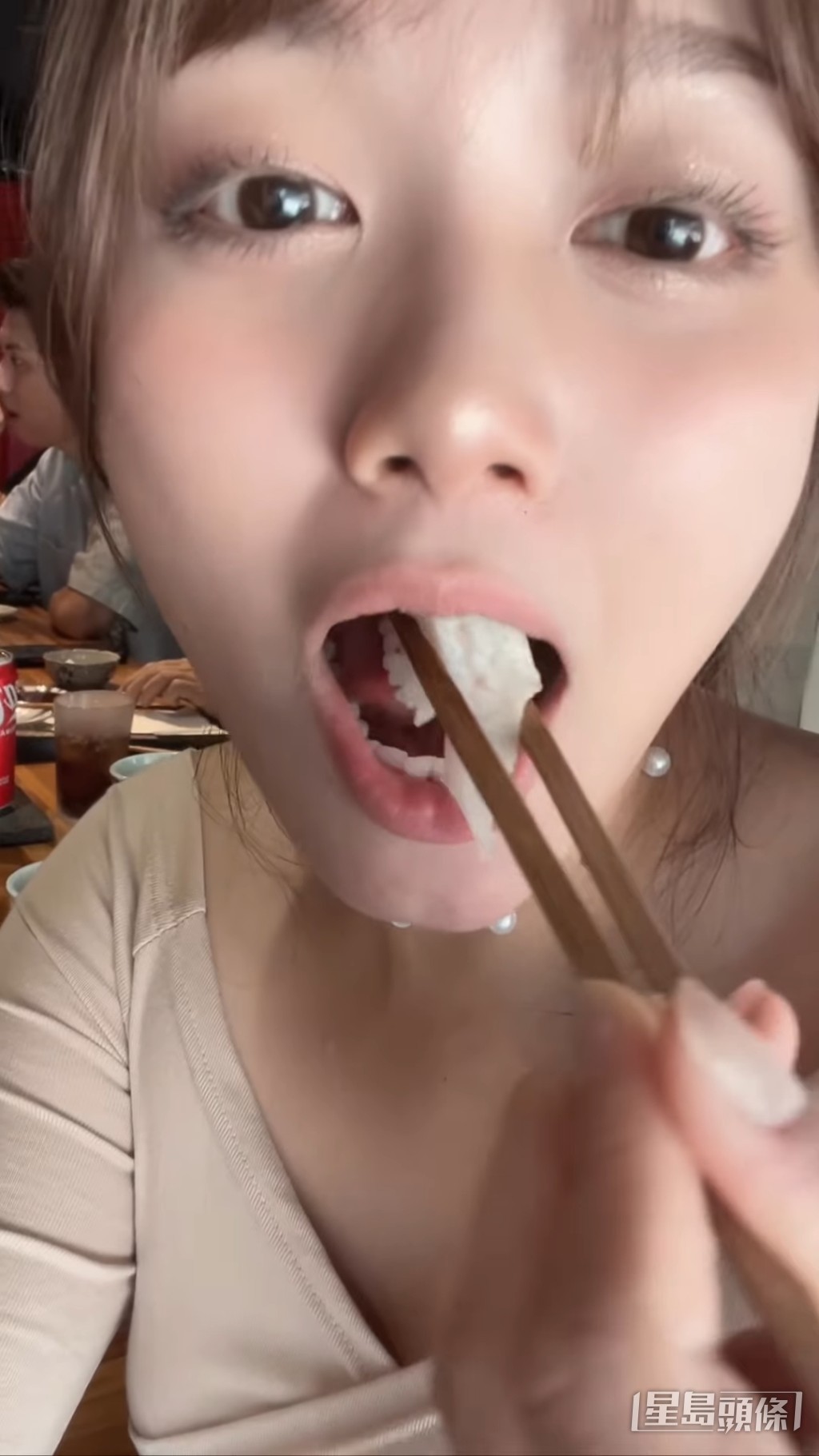 邱晴食壽司圖會否成為「萬能Key」？
