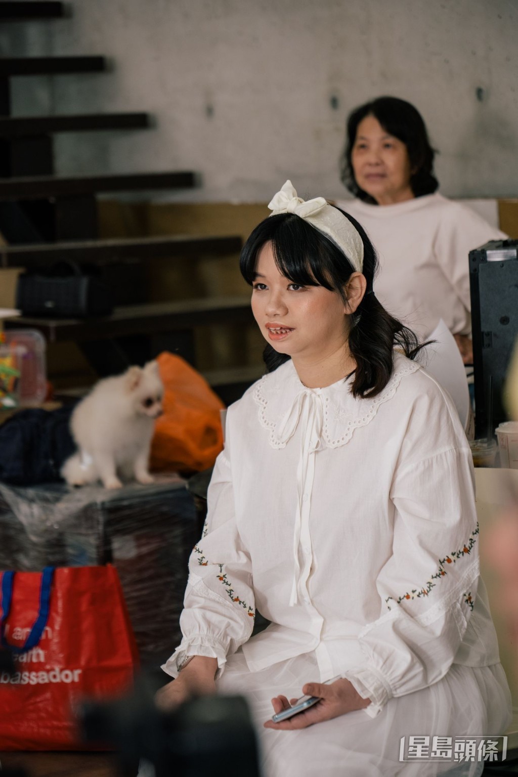 薛影仪推出第2首单曲《爸爸爸爸我爱你》MV，成绩都唔错。