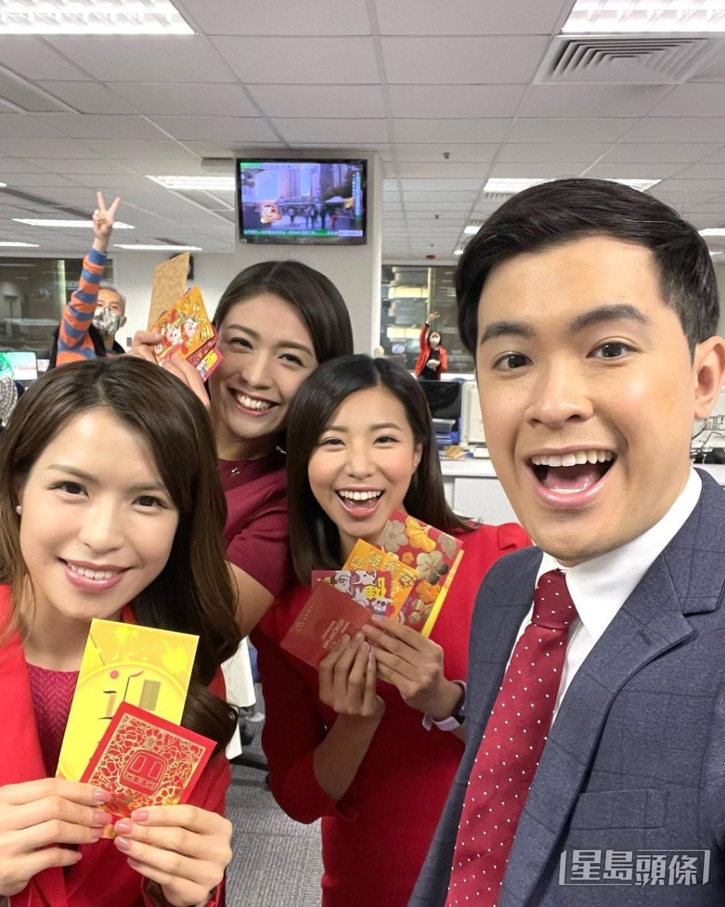 袁沅玉已離巢無綫新聞。