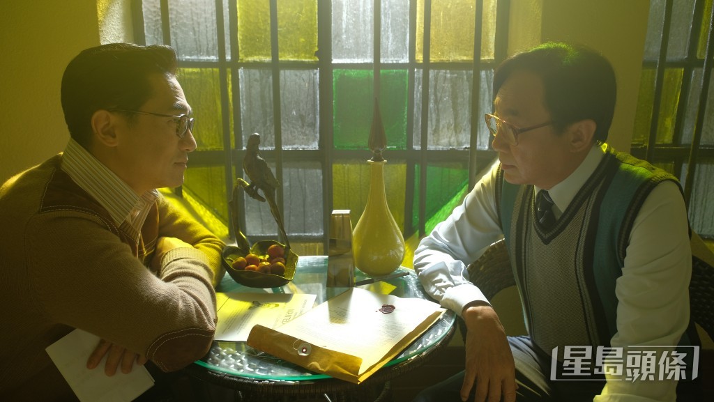 片段一段以英語說出長達5分鐘的對白獲觀眾讚賞！