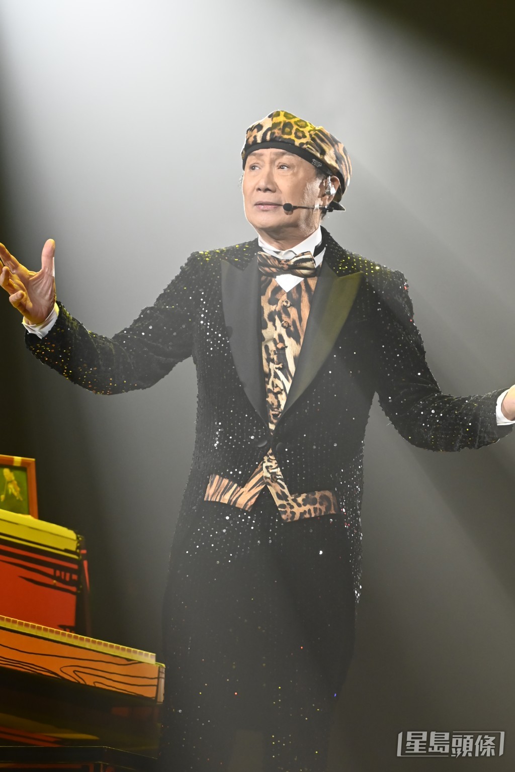 一连七场“许冠杰此时此处演唱会2023”在红馆正式开锣。
