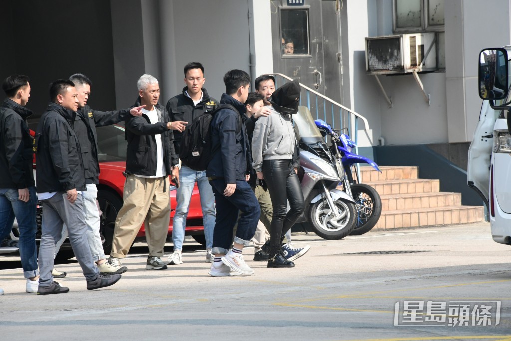 潘女日前在內地落網，遭遣返回港。