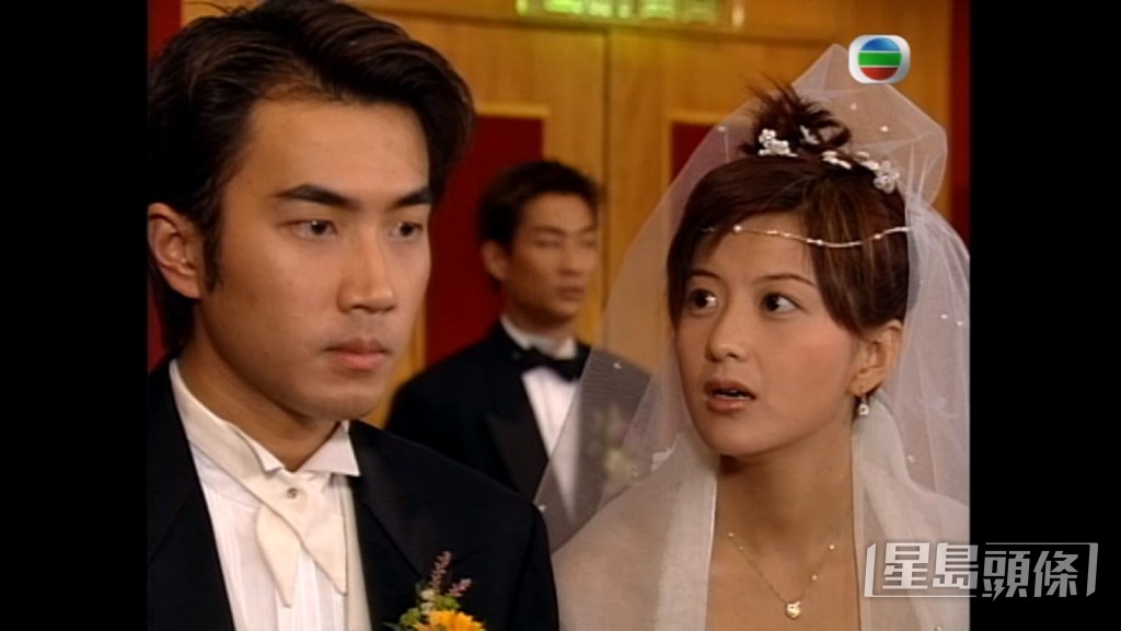 安仔在宣誓時不肯與津津結婚。