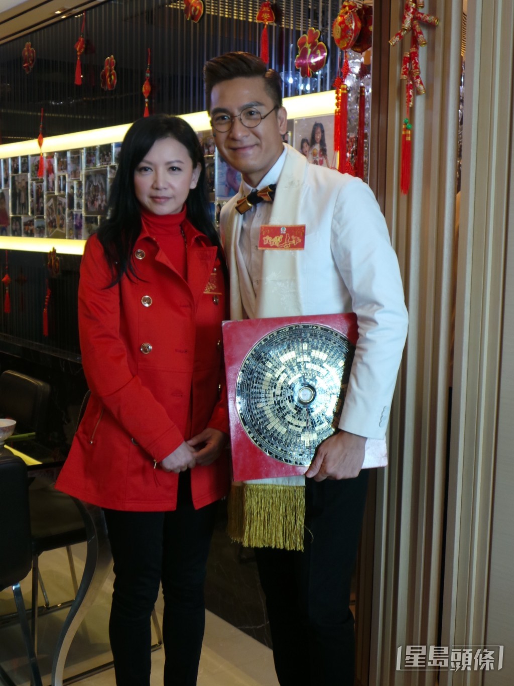 馬國明與曾華倩2015年在新年節目再度公開碰面，亦毫無尷尬公開大方合照。