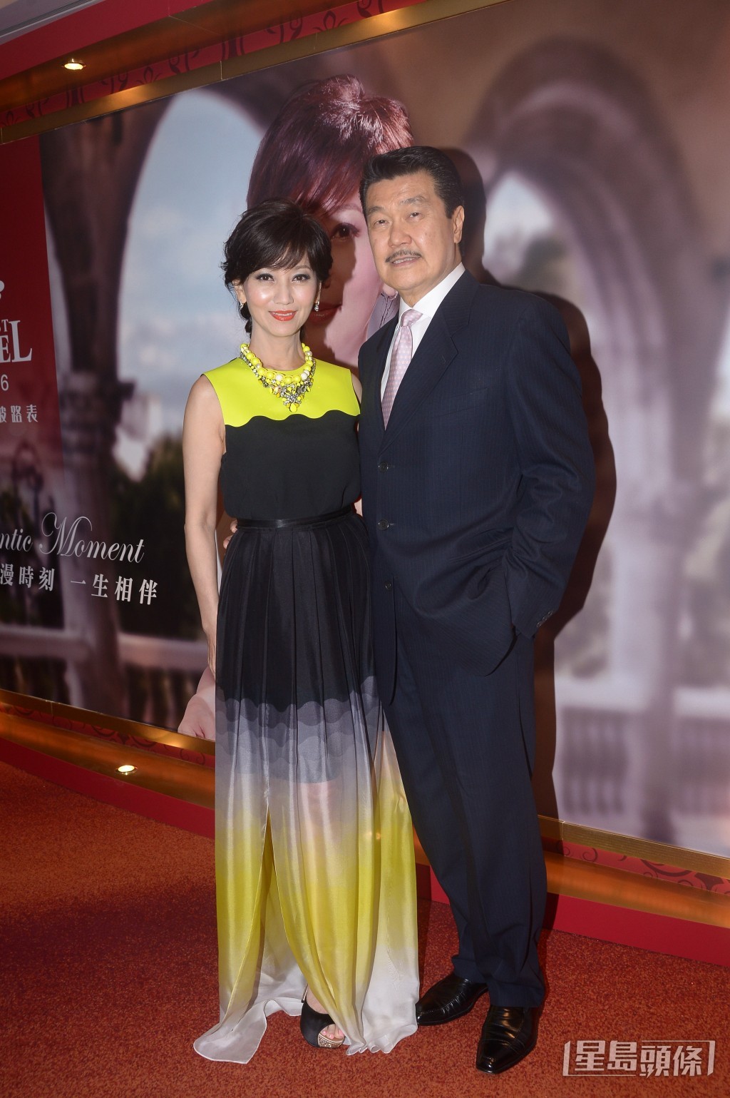 趙雅芝1984年與現任老公黃錦燊結婚，是圈中的模範夫妻