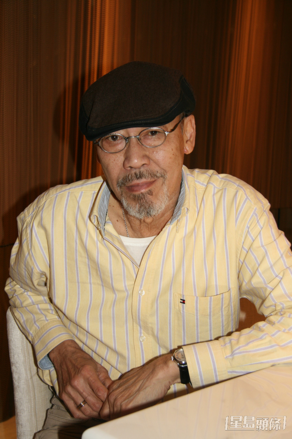 冯淬帆移居台湾36年。