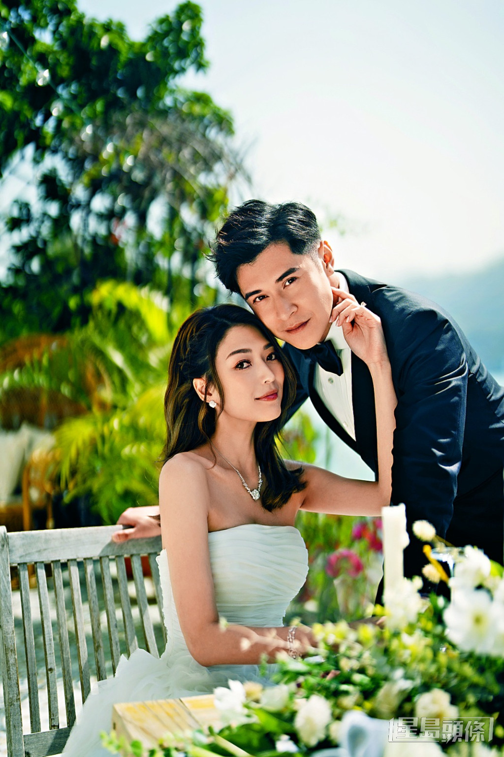 陳家樂與連詩雅四月結婚，但準新郎仍忙於趕劇，要由準新娘子獨力搞婚禮。