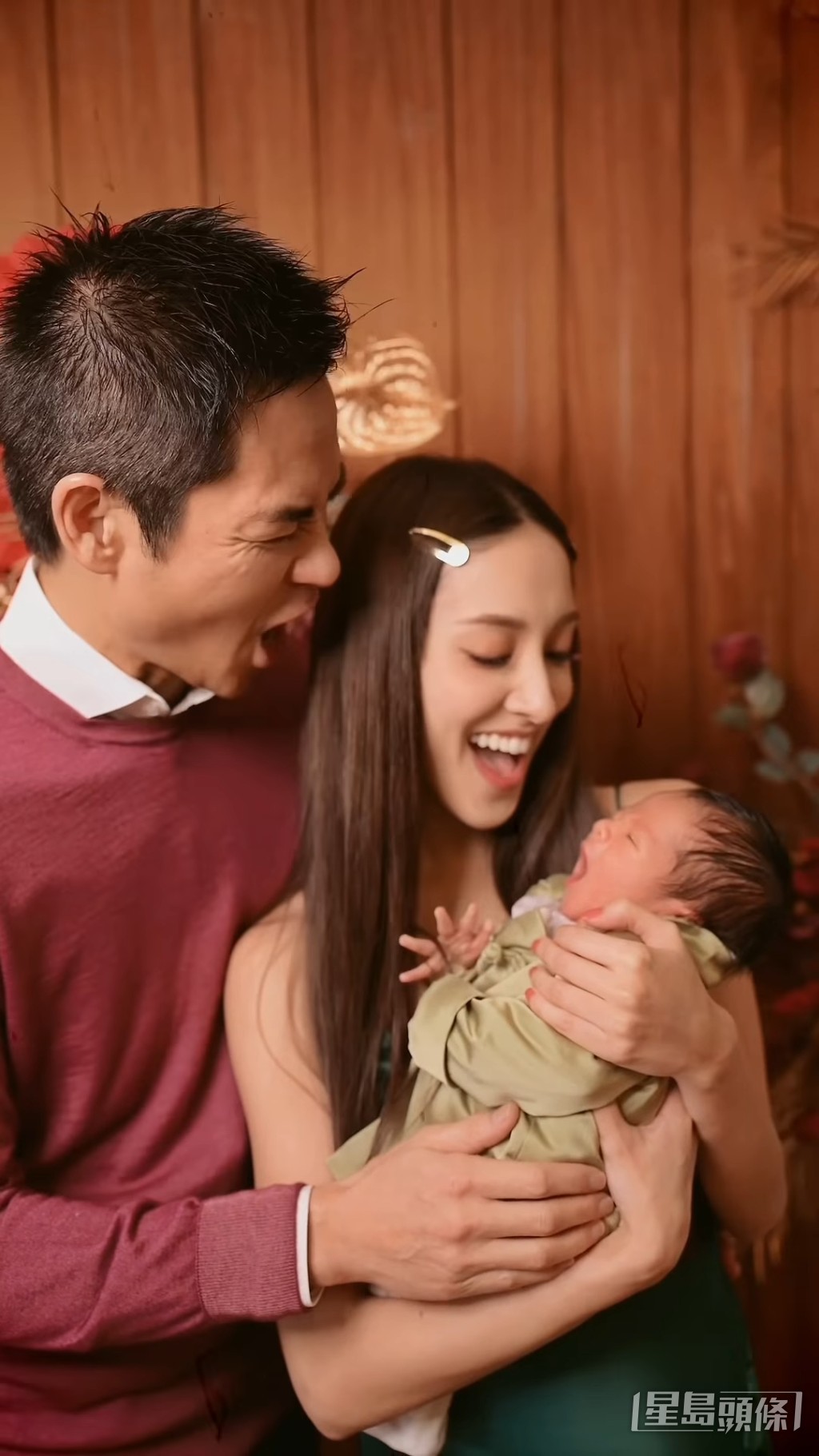陳凱琳孻仔叫Carlos。