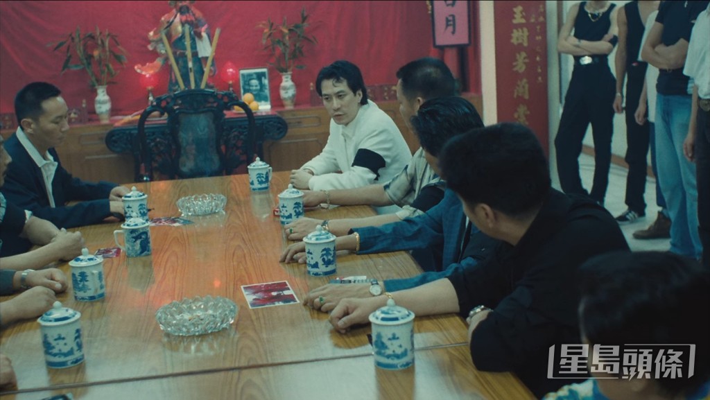 李道瑜飾演的「陳耀」在洪興地位舉足輕重。