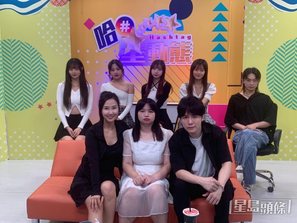 之前林寶玉和阿儀到台灣為女團「心動女孩」選秀節目做嘉賓時,所見台灣區參賽者都好年青。