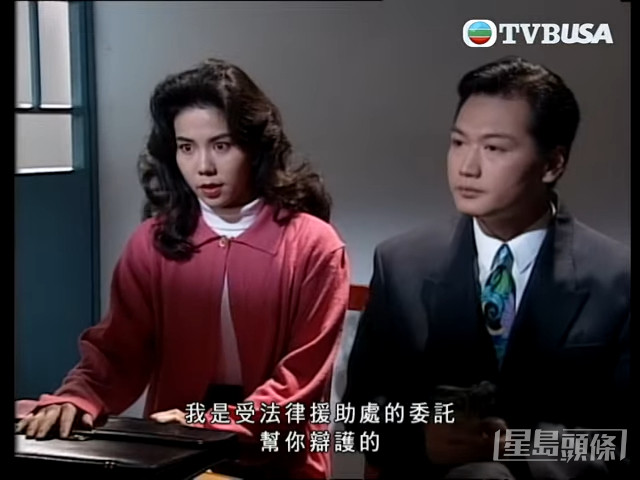 陶大宇於《壹號皇庭》系列飾演「江承宇Micheal」。