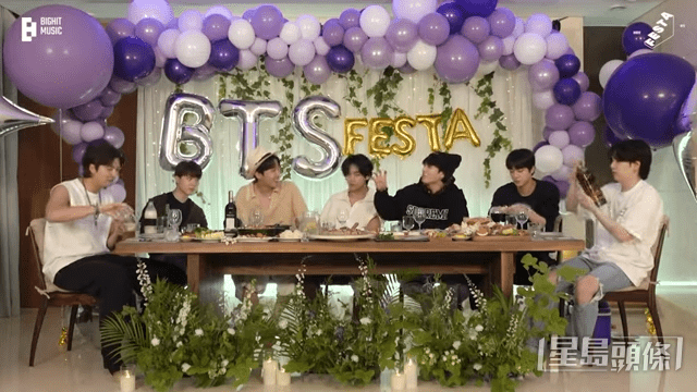 BTS無話解散。