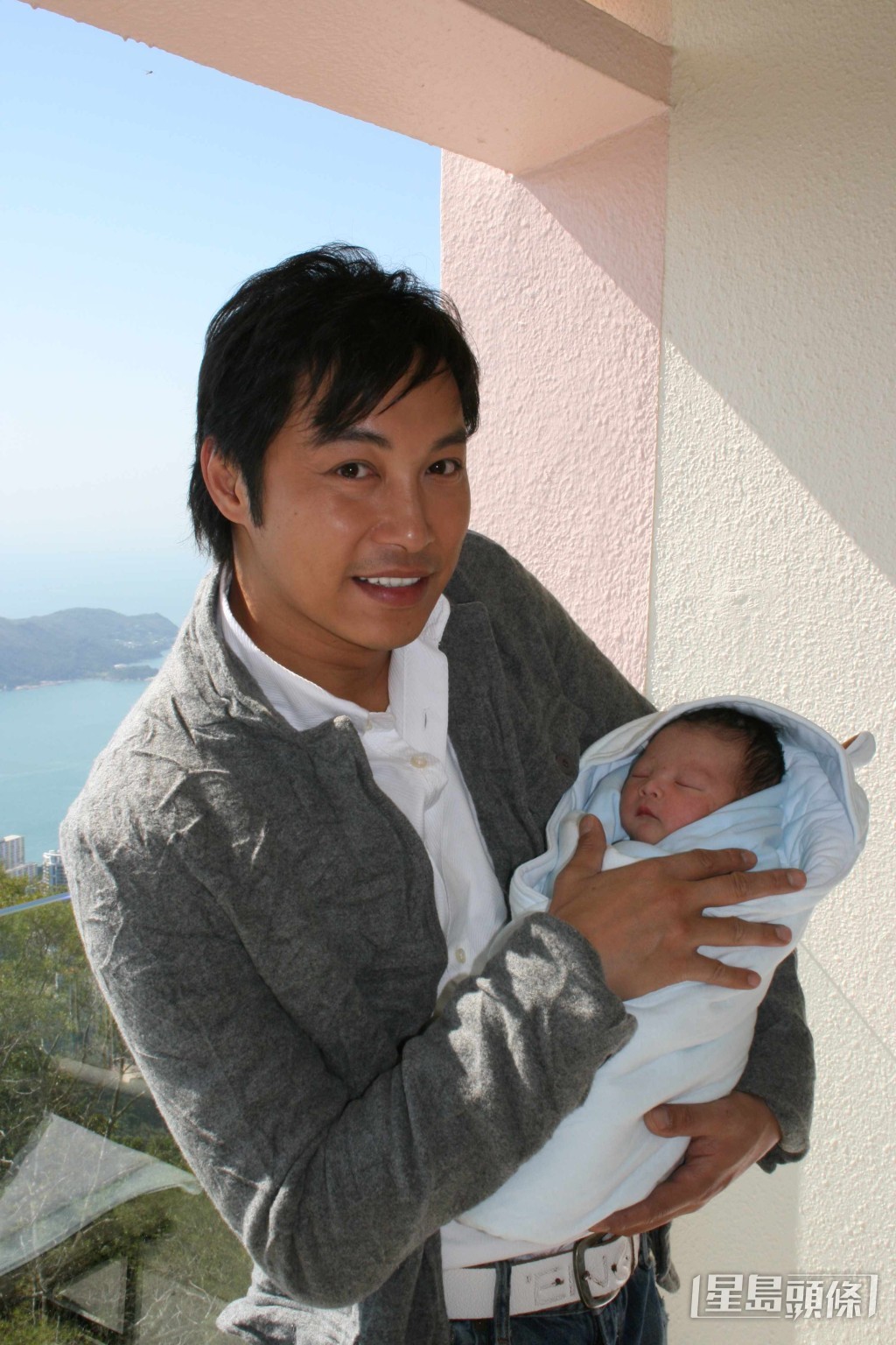2006年榮升爸爸！