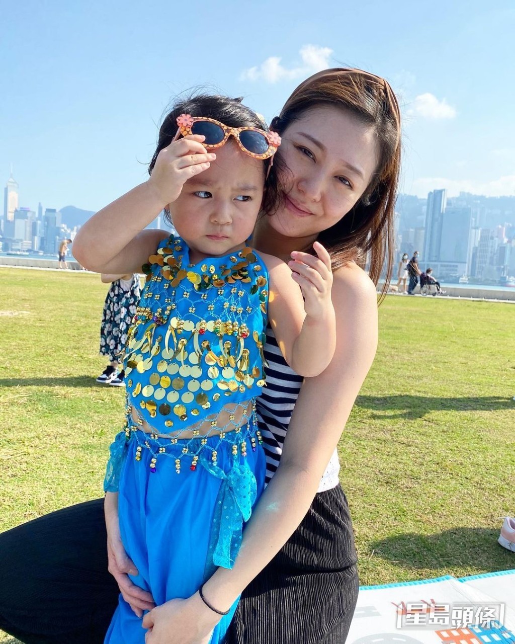 Meghan扮印度西施。